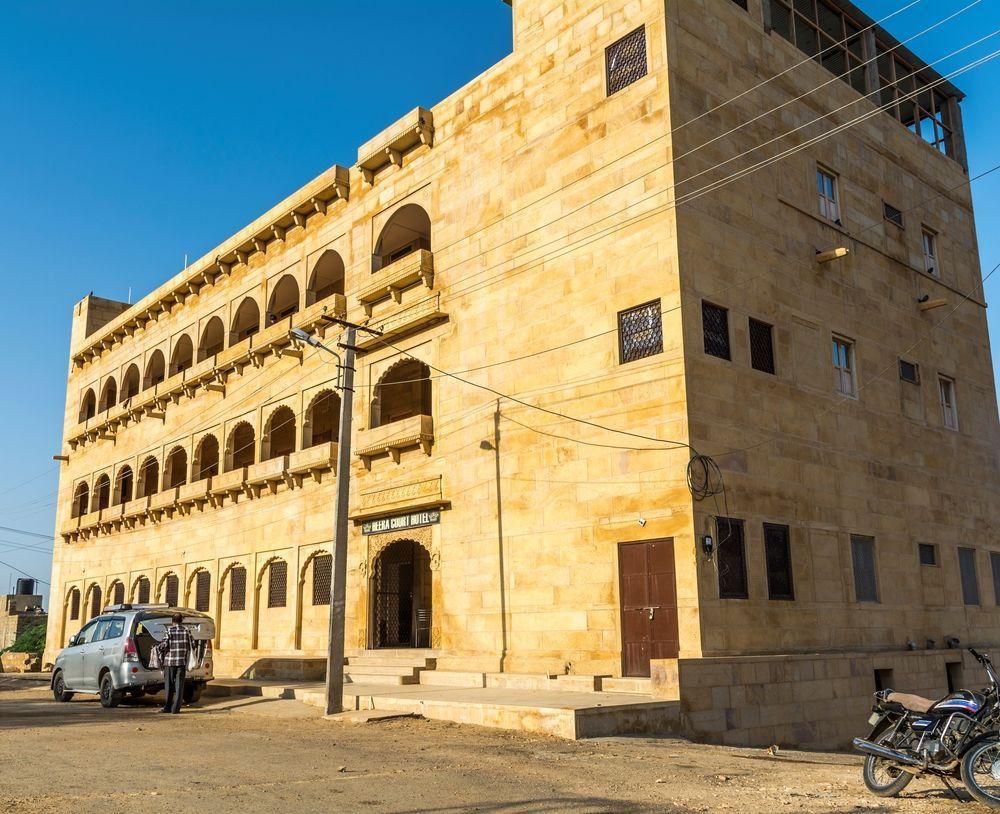 Отель Arya Haveli Джайсалмер Экстерьер фото